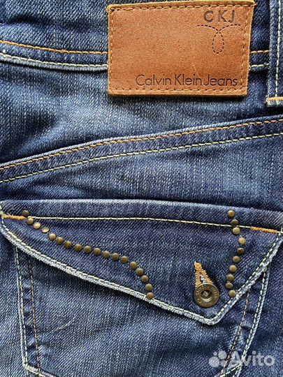 Джинсовая юбка Calvin Klein