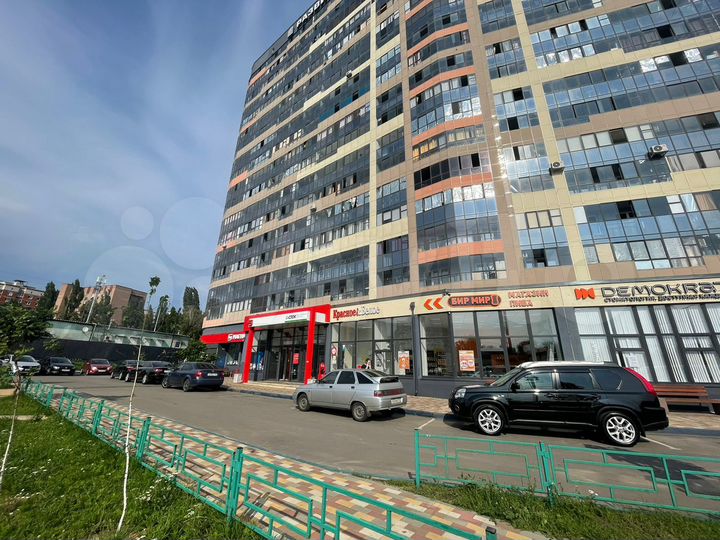 1-к. квартира, 47,2 м², 4/18 эт.