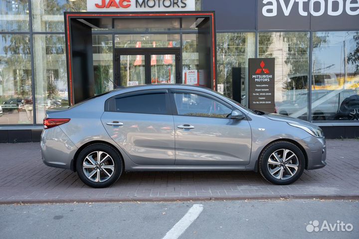 Kia Rio 1.6 AT, 2019, 50 458 км