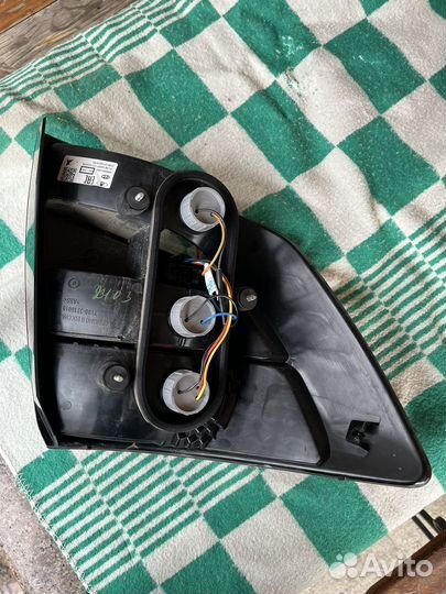 Фонарь задний правый лада гранта