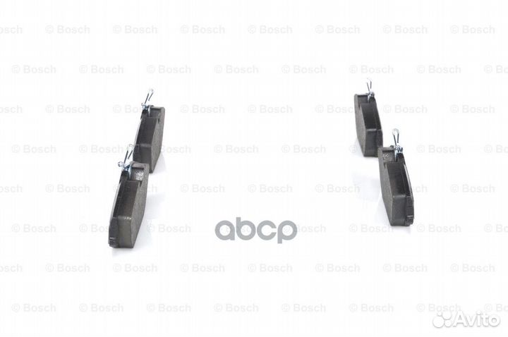 Колодки торм к-т 0986424533 Bosch