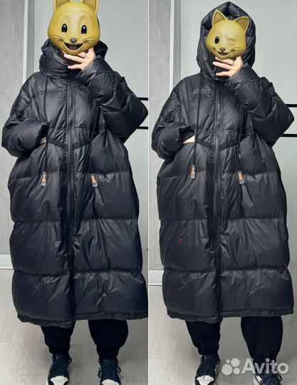 Пуховик оверсайз до р54