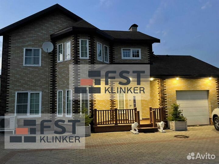 Гибкий клинкер / фасадные панели