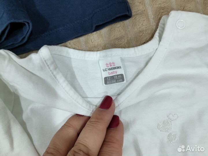 Пакет вещей для девочки 80 86
