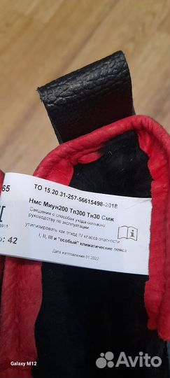 Сапоги рабочие, зимние, мужские