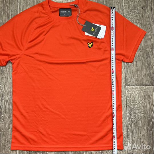 Футболка Lyle & Scott Core Raglan TS1270SP / Z785