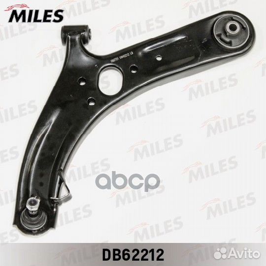 Рычаг hyundai solaris 10/KIA RIO IV 11- пер.по