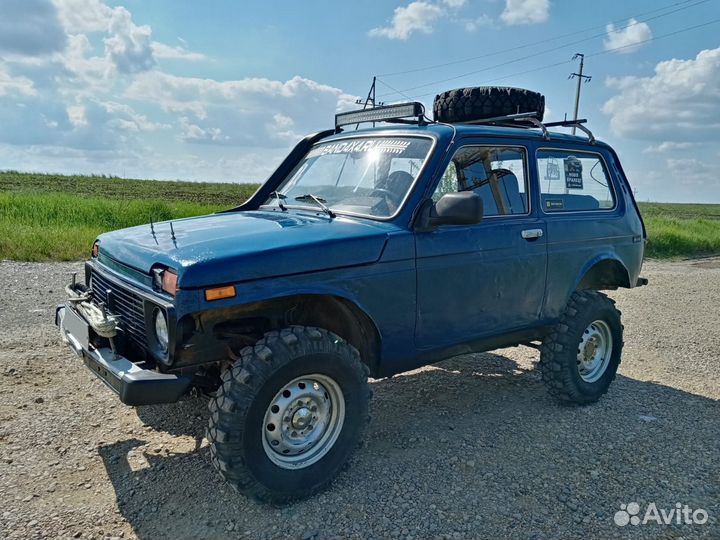 LADA 4x4 (Нива) 1.7 МТ, 2011, 67 000 км