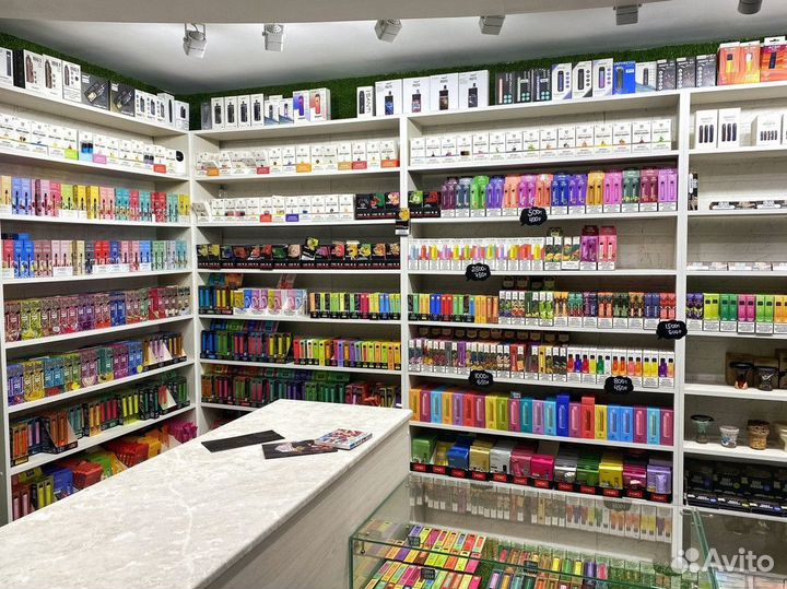 Откройте табачный магазин с нашей франшизой