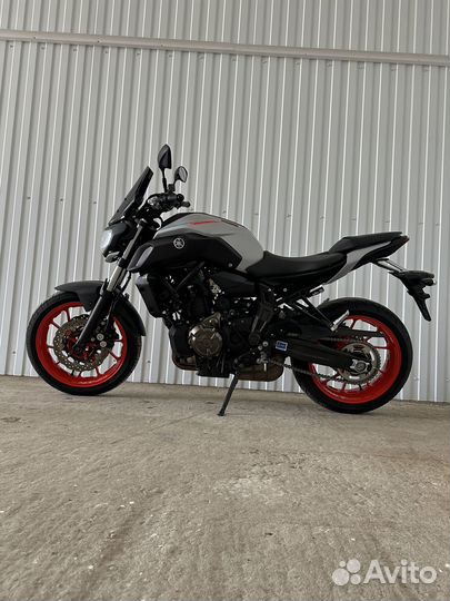 Yamaha MT07 аbs 2020 года без пробега по РФ