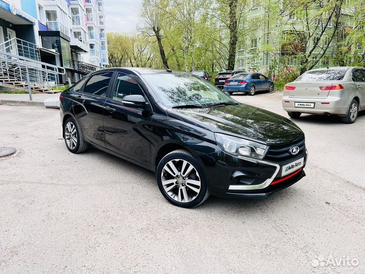 LADA Vesta 1.6 AMT, 2016, 123 259 км