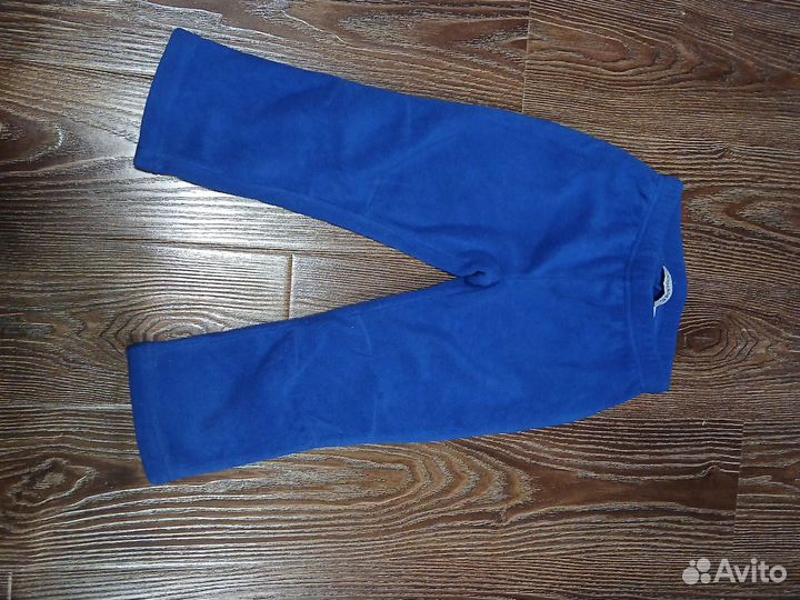 Флисовые штаны crokid 92