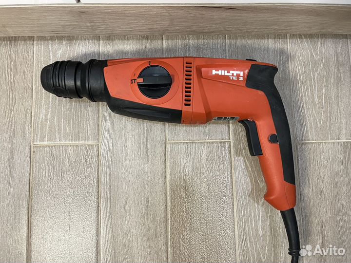 Перфоратор hilti te 2