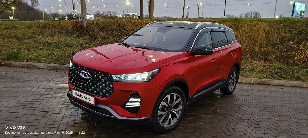 Chery Tiggo 7 Pro: фото владельца
