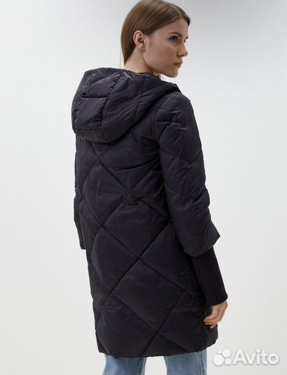 Пуховик женский/ размер xs/s