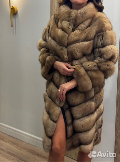 Шуба соболь