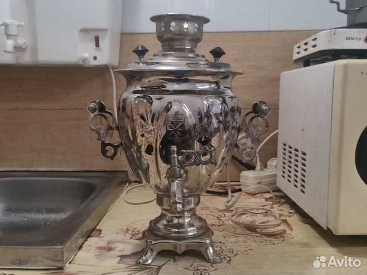 Самовар электрический СССР новый