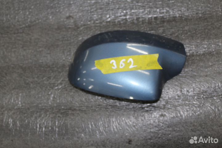 Корпус зеркала левый dacia duster sandero