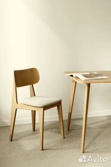 Стул из натурального дерева