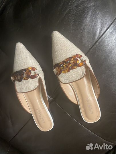 Мюли женские 37 размер