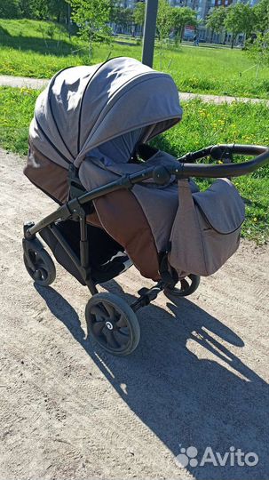 Коляска 2 в 1 tutis viva life 2021