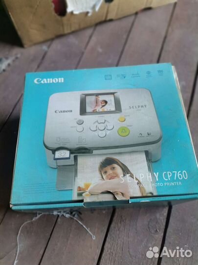 Принтер для печати фотографий canon