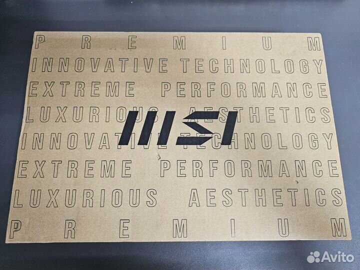 Игровой ноутбук MSI Thin 15 B12VE-1865XRU