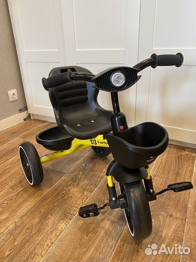 Велосипед детский трехколесный