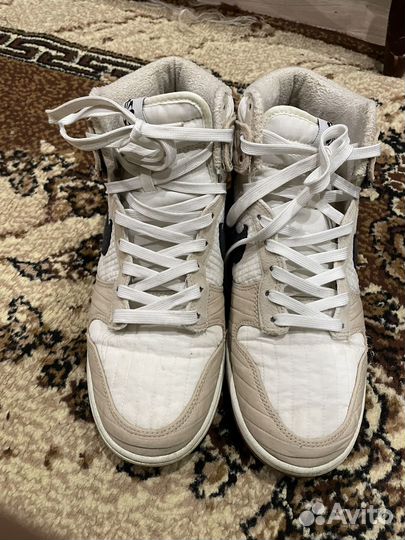Nike dunk high toasty