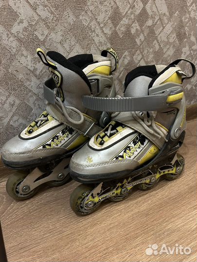 Роликовые коньки раздвижные