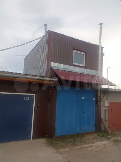 Гараж, 24 м²