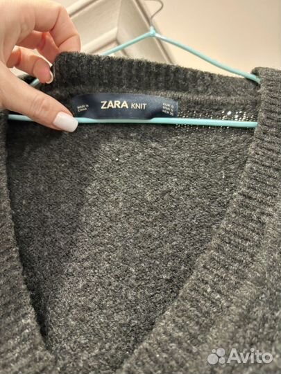 Кофта теплая zara