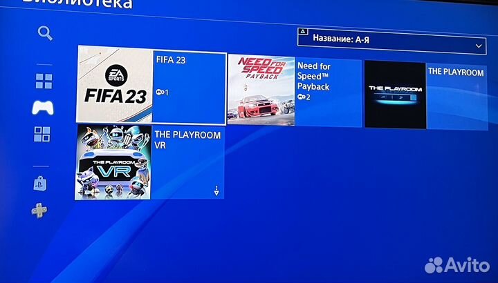 Sony playstation 4 150 игр