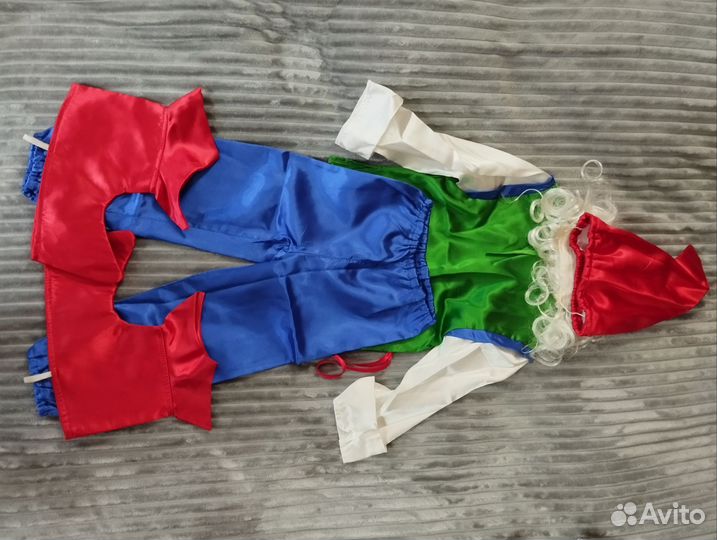 Карнавальный костюм гномика