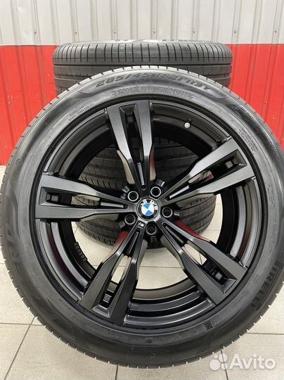 Black matt X7 G07 R21 лето оригин Новый ком 754м