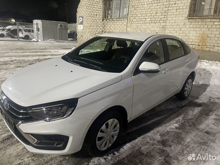 LADA Vesta 1.6 CVT, 2024, 15 км