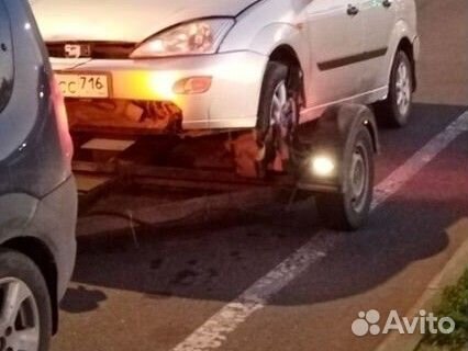 Услуги эвакуатора частичной погрузки