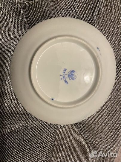 Чайная пара Кузнецов