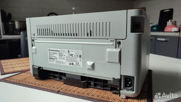 Принтер hp laserjet p1102s