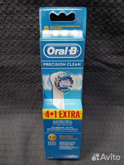 Насадки Oral-B Precisional clean, 5 шт