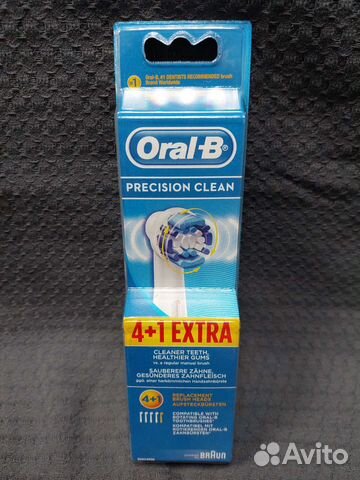 Насадки Oral-B Precisional clean, 5 шт