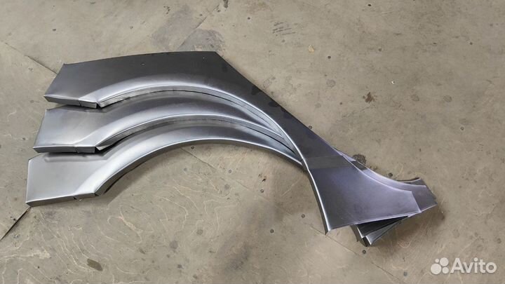 Nissan Primera ремонтные пороги и арки