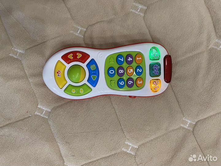 Пульт детский развивающий