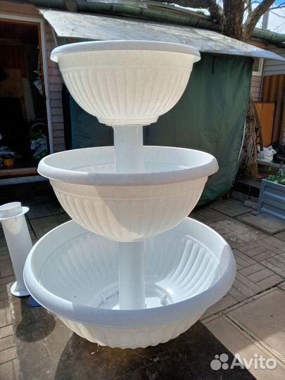 Каскад для цветов