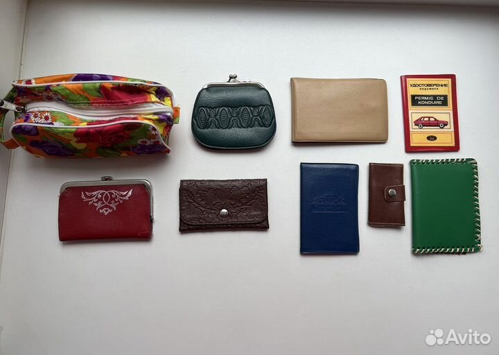 Кошельки и обложки для документов СССР