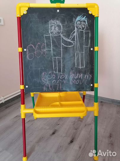 Мольберт для рисования детский