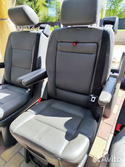 Сиденья на Фольксваген multivan