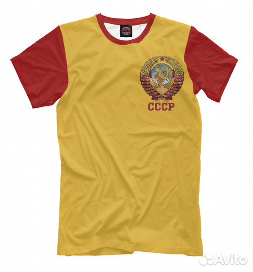 Футболка «Символ СССР на груди» Волхов