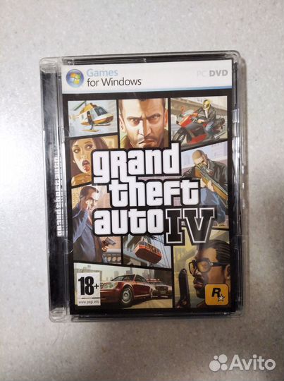 GTA 4 Liberty City PC DVD