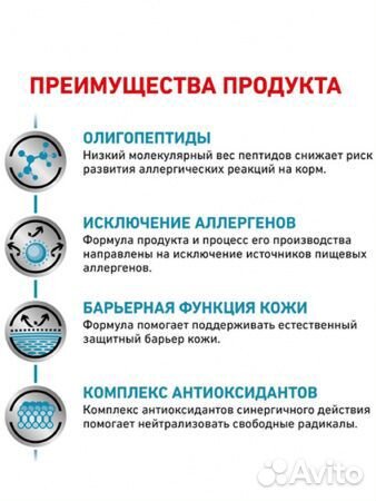 Корм для кошек Роял Канин при пищевой аллергии